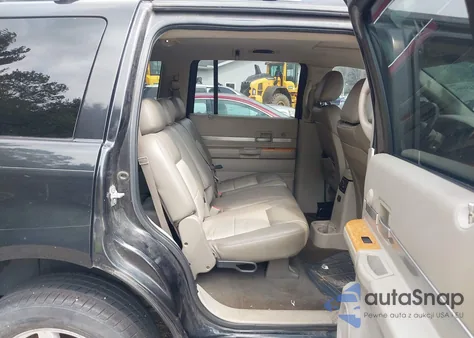 2009 Chrysler Aspen Limited from USA, damaged, VIN 1A8HX58P89F717956